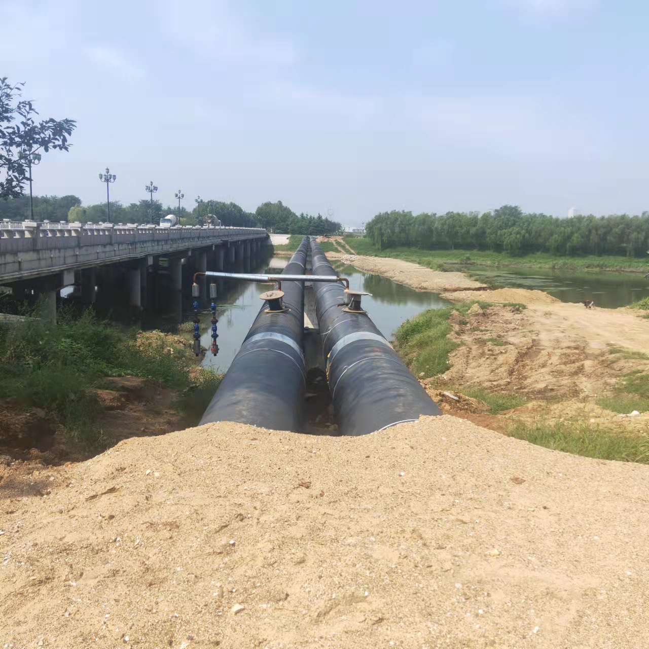 昌平管道长距离清洗中石油输油管道清洗